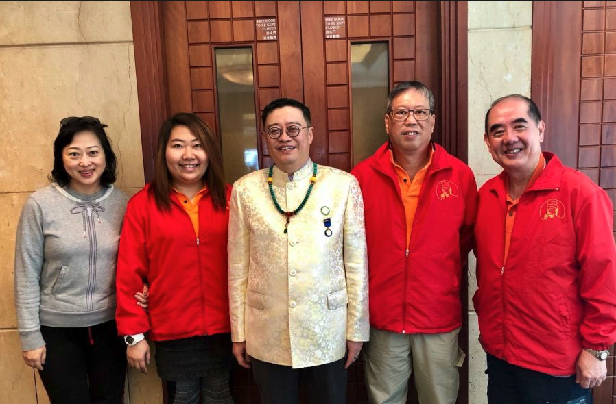 「慈宗周 雙論壇」志願服務